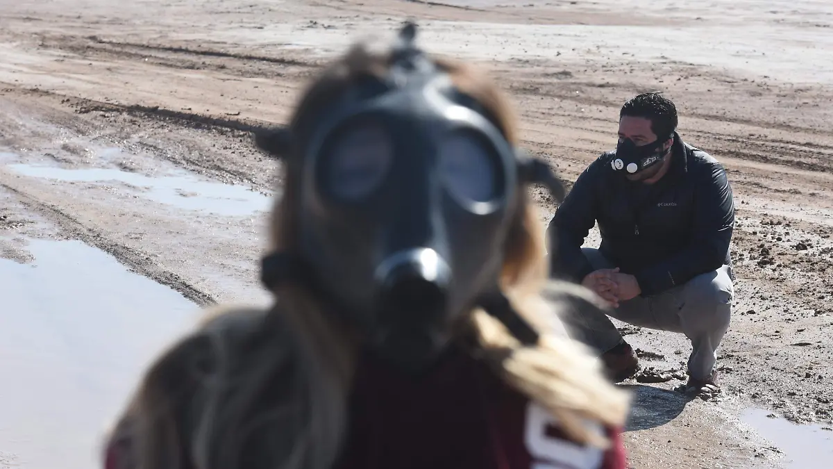 Contaminación I Canal Coyote I Salada I Mexicali 4