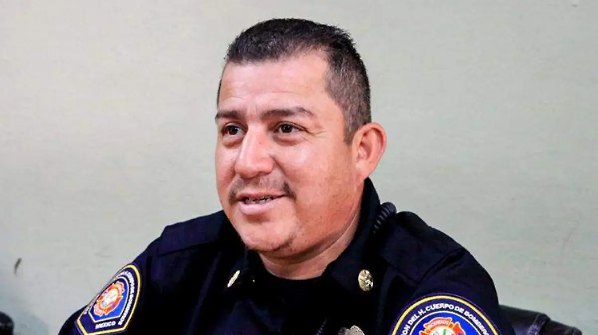 Raúl Rosado Valdez, jefe de turno