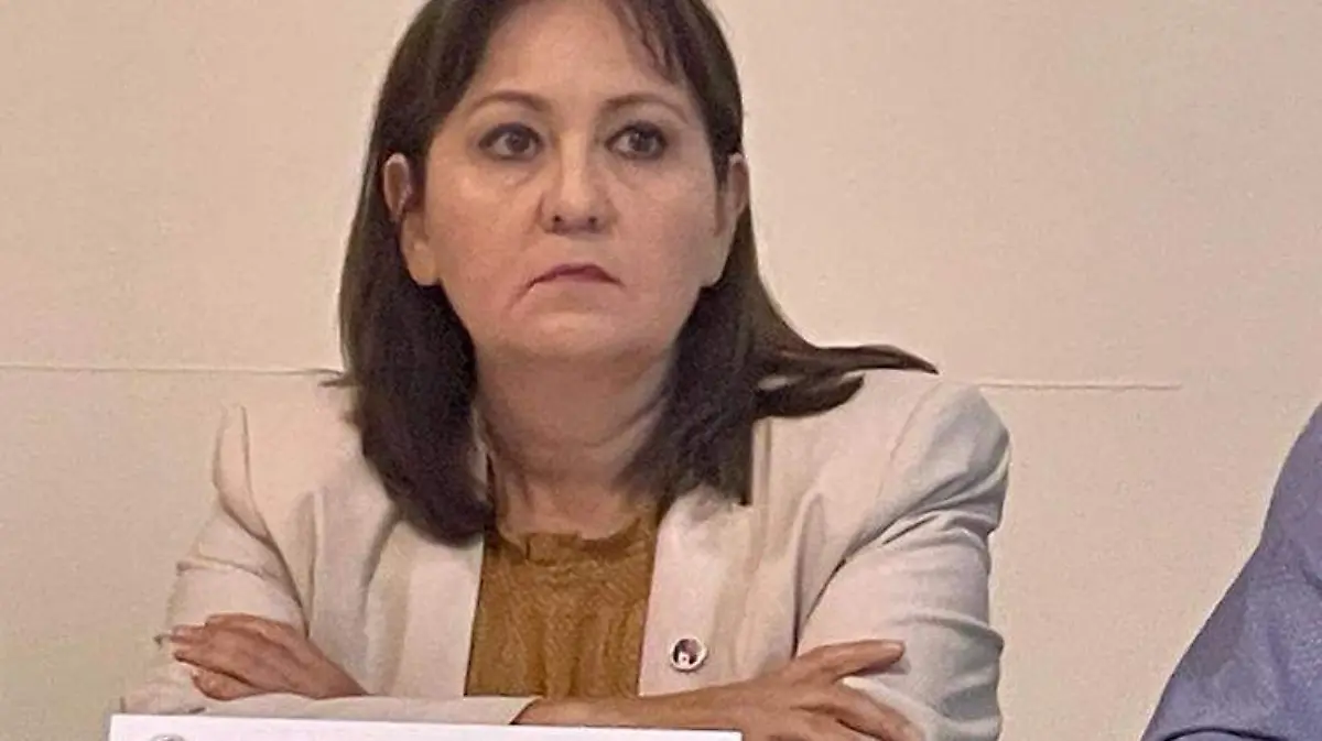 Adriana Reséndez Maldonado, comisionada mexicana de la Comisión Internacional de Límites y Aguas