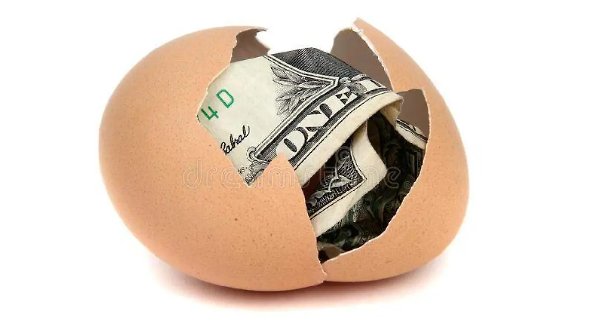 un-billete-de-banco-del-dólar-en-cáscara-de-huevo-22645749