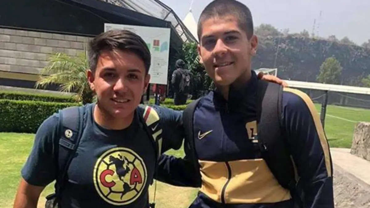 6 abril 20 Jonathan Soto con César Osuna