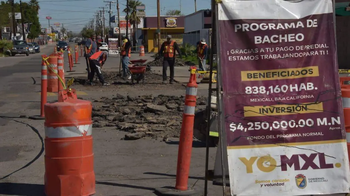 Bacheo I Mexicali 