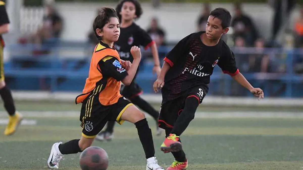 SAN LUIS VS SANTA CLARA CAT. INFANTIL-6369