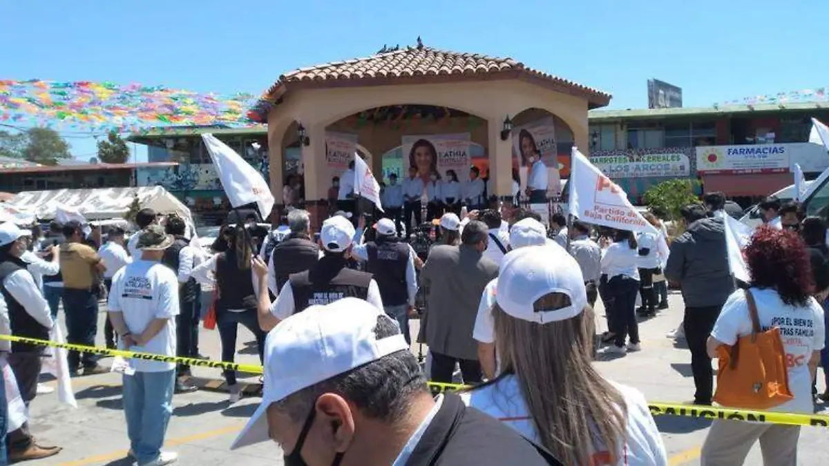 Campañas, reuniones