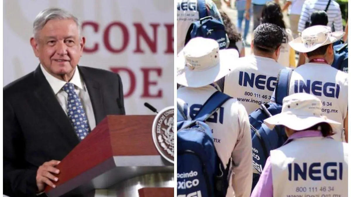 INEGI I AMLO