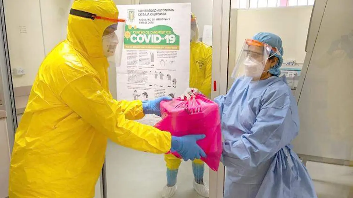 Centro Diagnóstico COVID-19 Tijuana 2