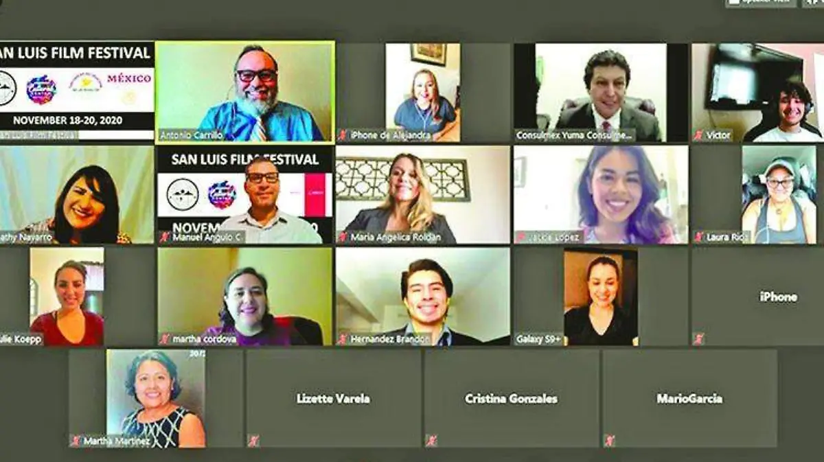 Captura videollamada