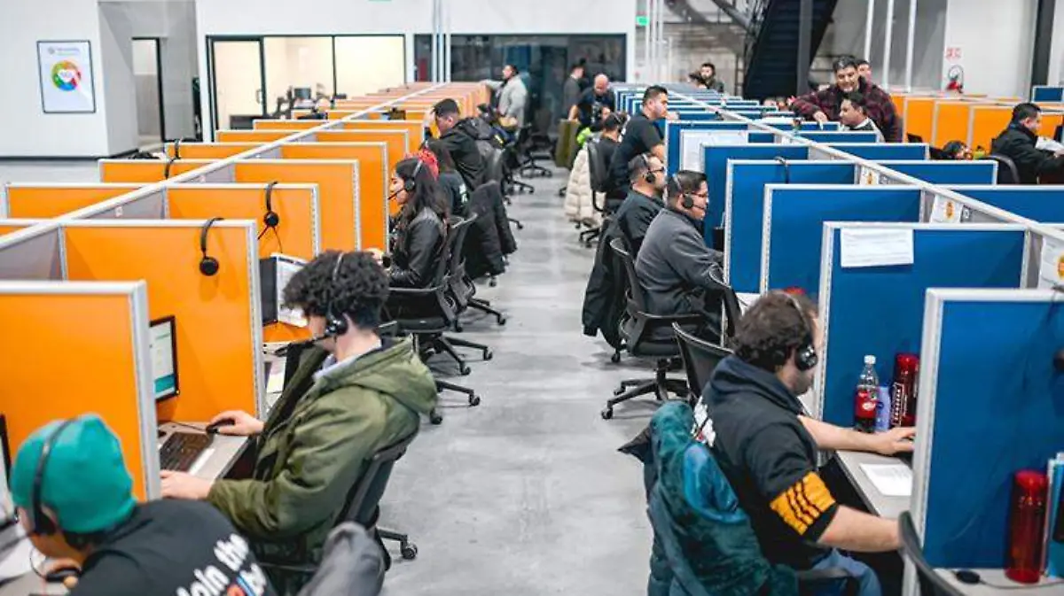 Nuevo Call Center en Mexicali