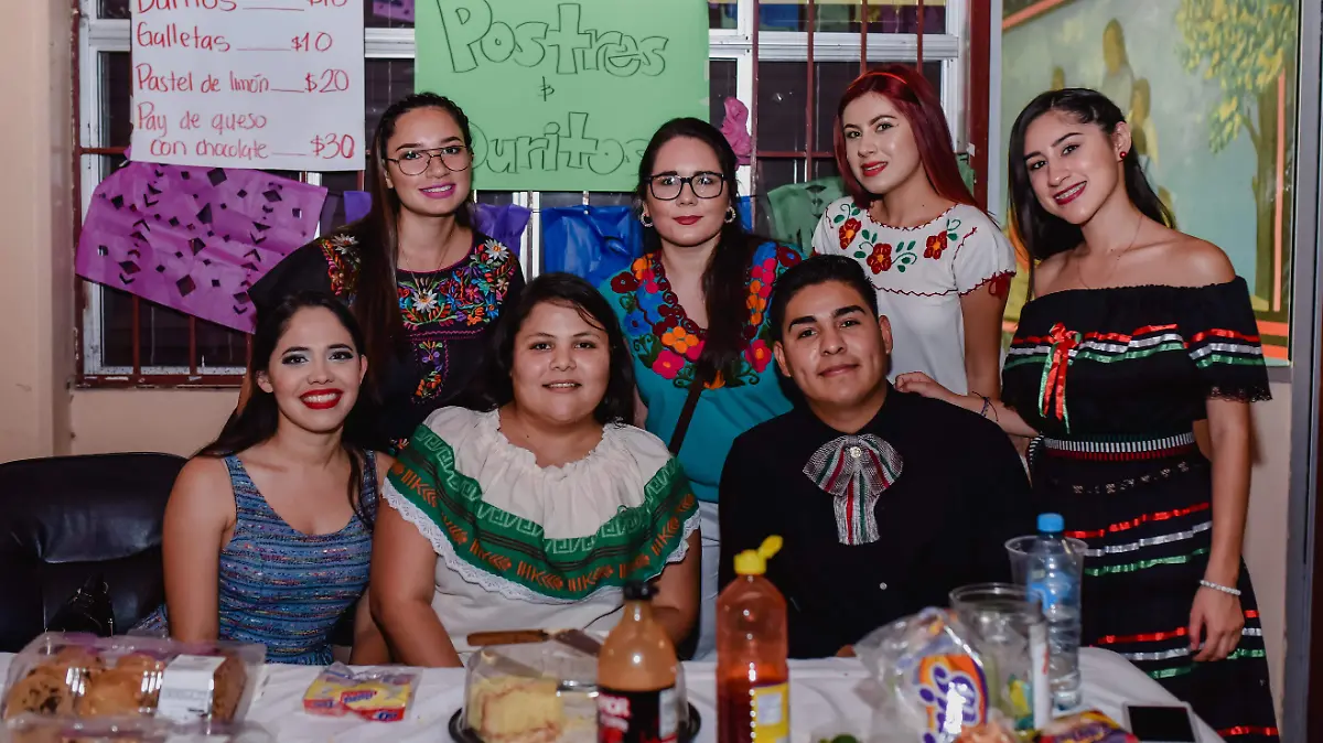 alumnos del tercer semestre