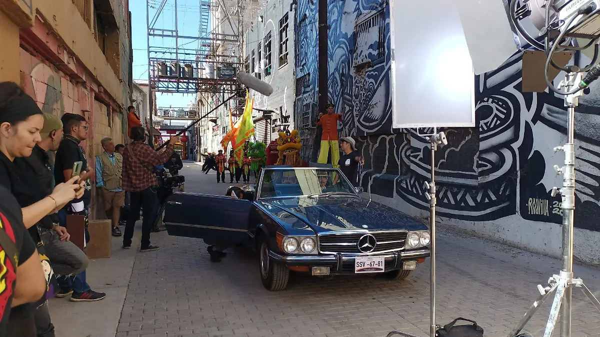 “Six hours away” - película en Mexicali