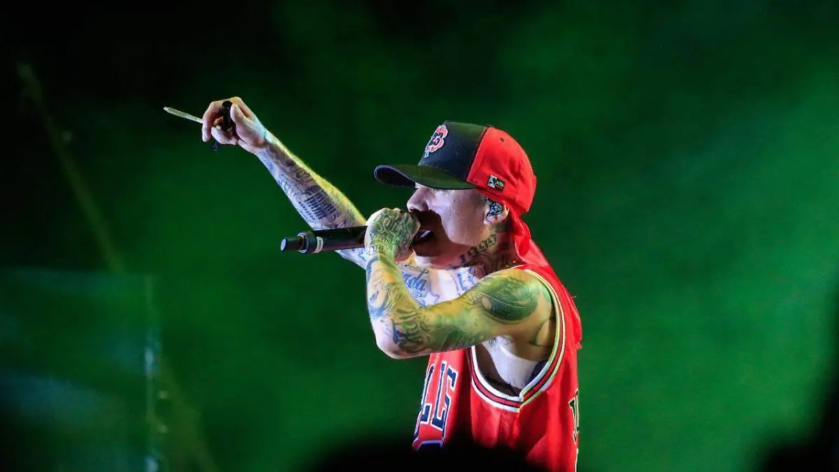 Santa Fe Klan resuena su rap en Mexicali