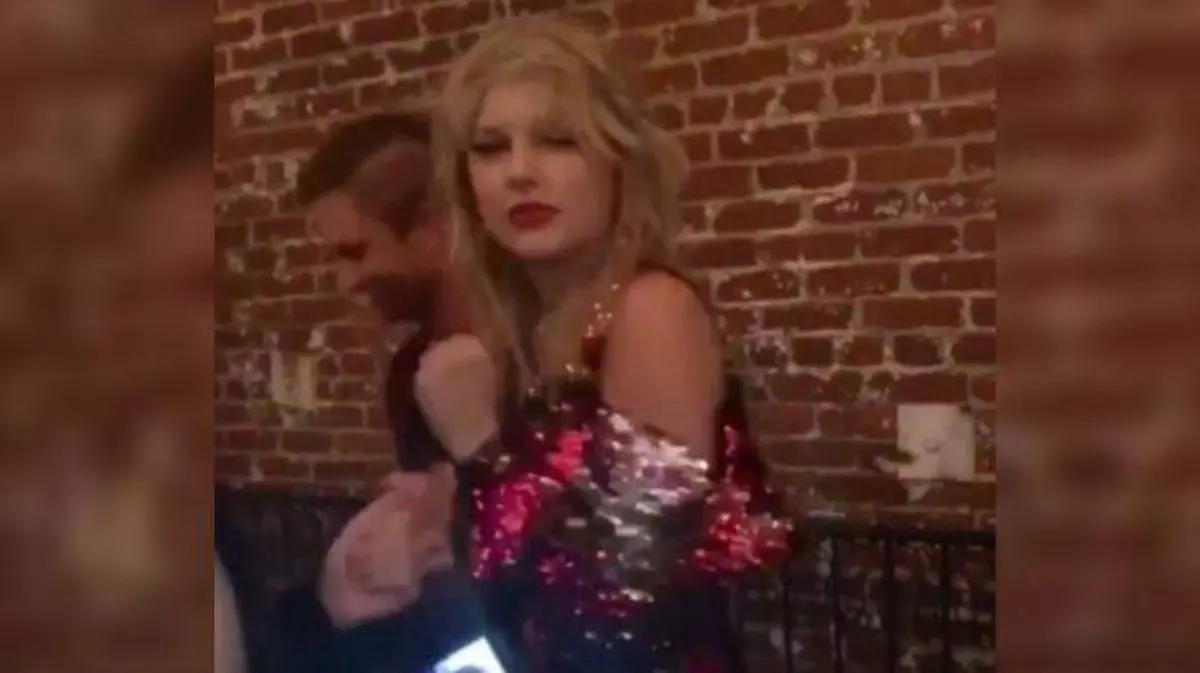 taylor swift borracha