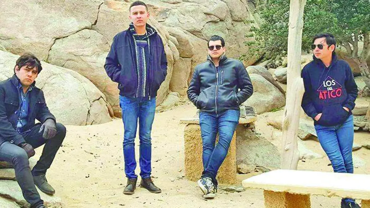 los del atico talento local
