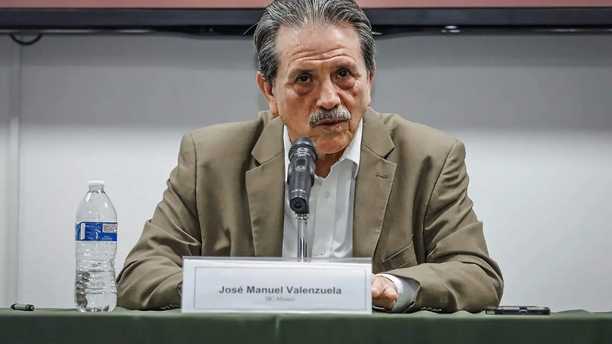José Manuel Valenzuela Arce, profesor investigador del Colegio de la Frontera Norte