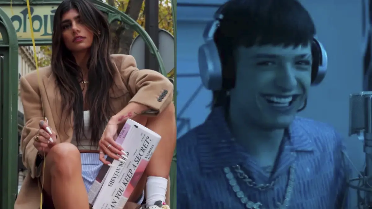 Peso Pluma y Mia Khalifa 