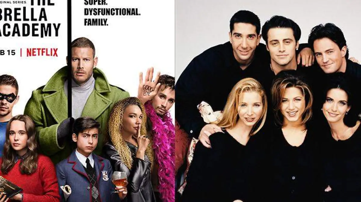 umbrella y friends