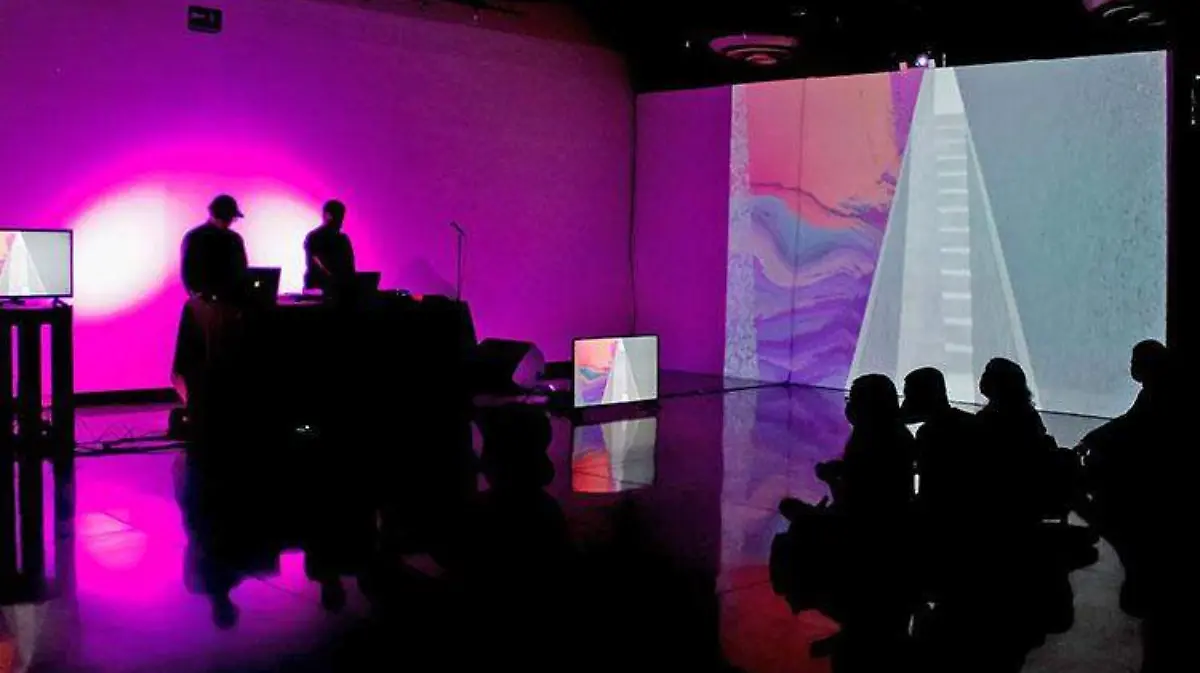 Su participación en Réplicas fue completamente inmersiva