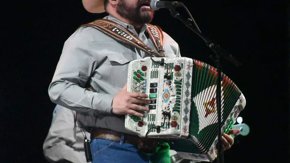 Ricardo Muñoz vibró con su acordeón