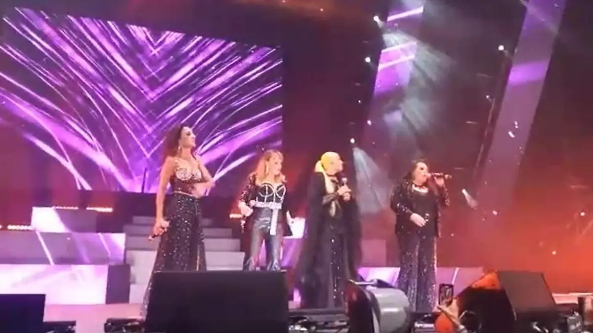 Con Pandora sorprendió a su público