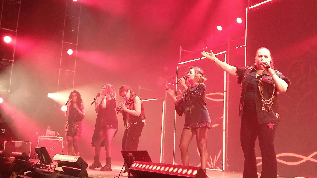 Pandora y Flans, lleno total en Mexicali