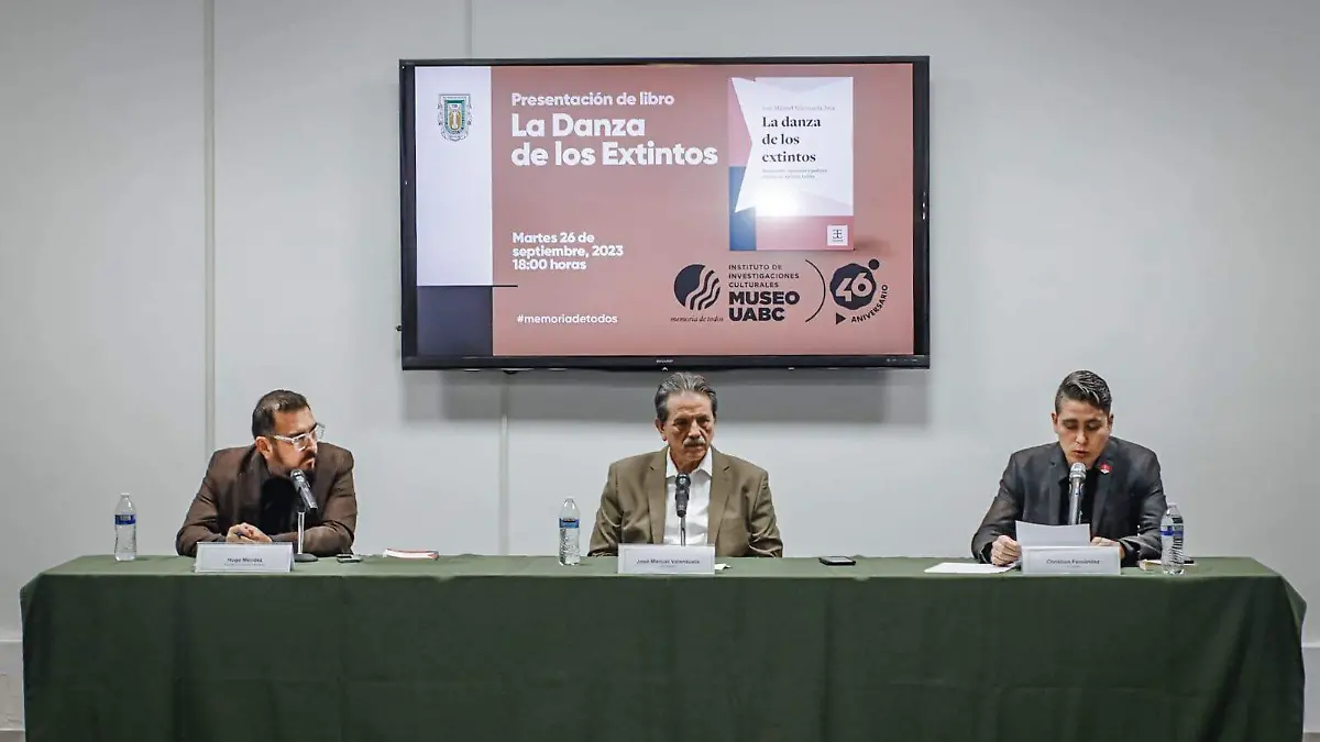 Presentan “La Danza de los extintos”