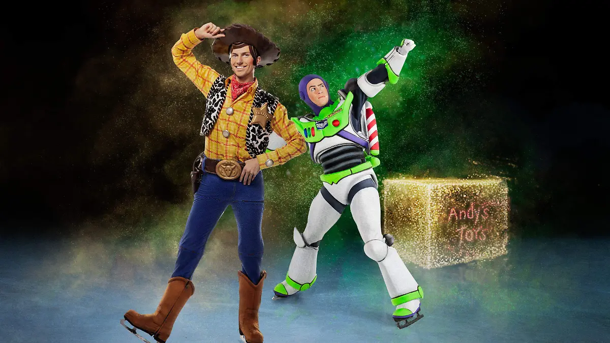 Woody and Buz Lightyear