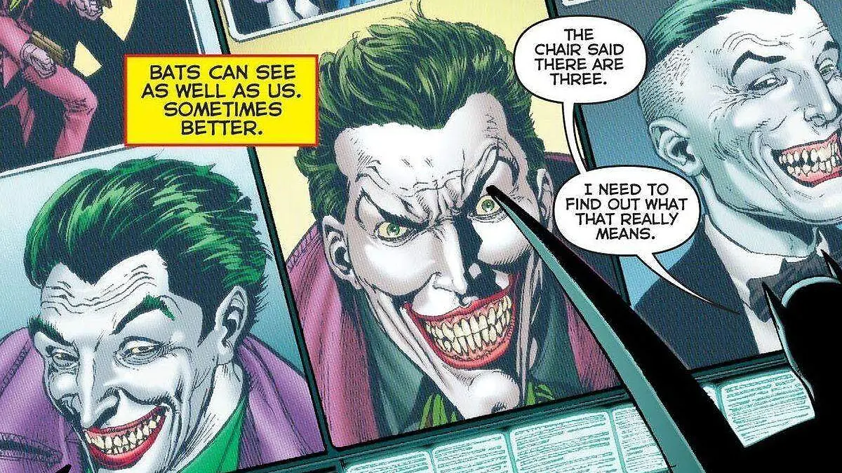 joker comic