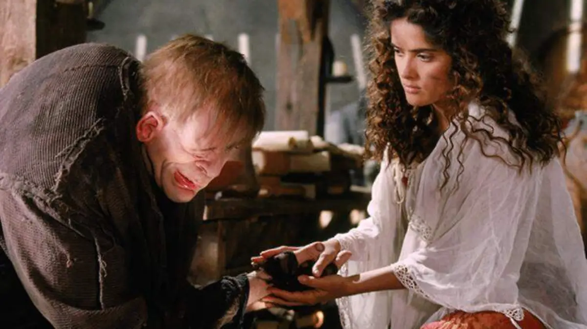 JOROBADO SALMA HAYEK