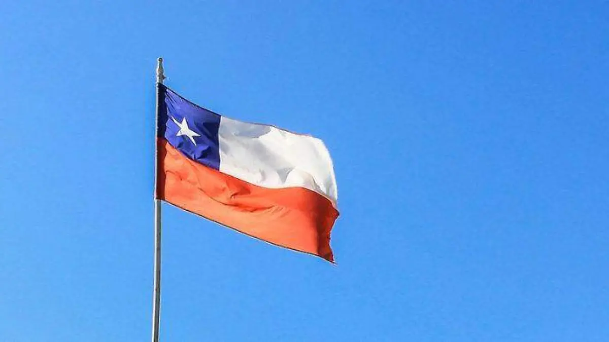 Bandera de chile