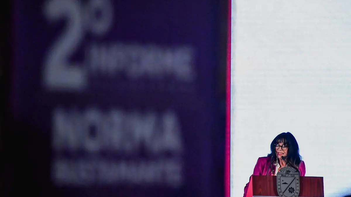 Segundo Informe de gobierno Norma Bustamante