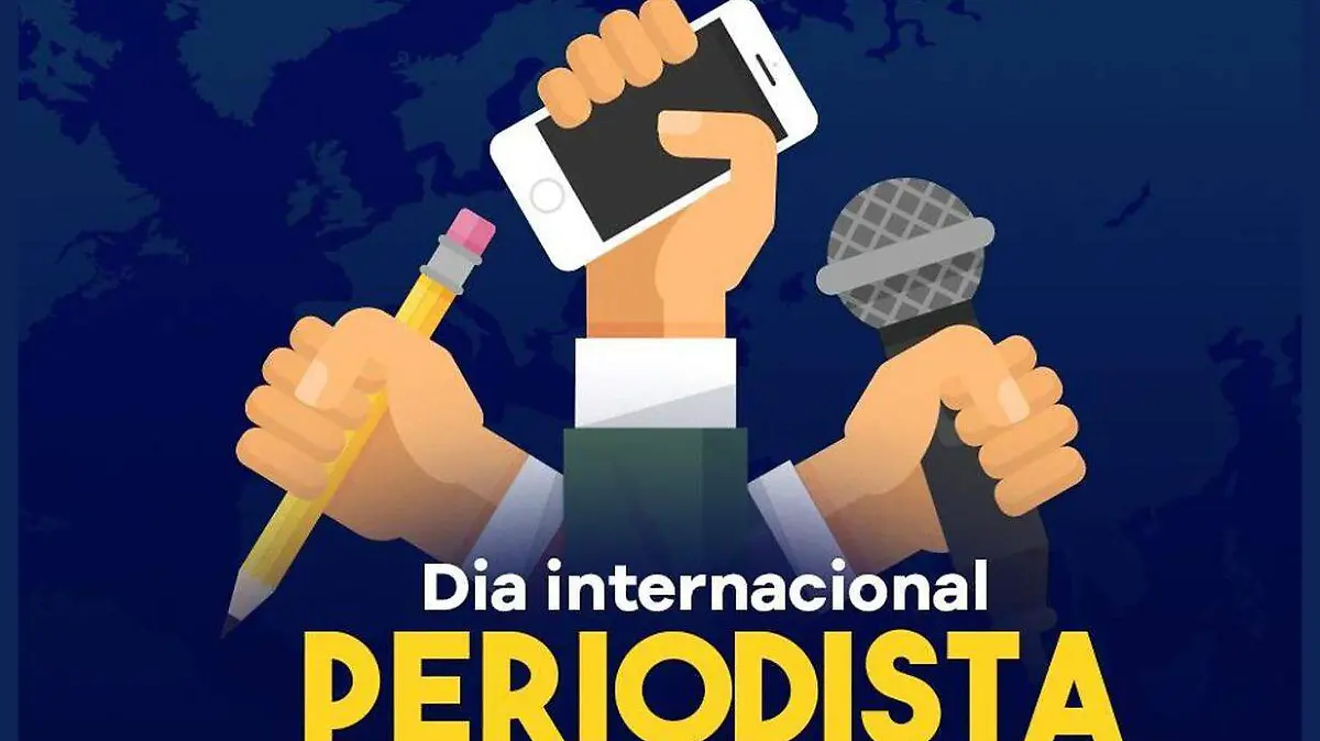 Día Internacional del periodista  