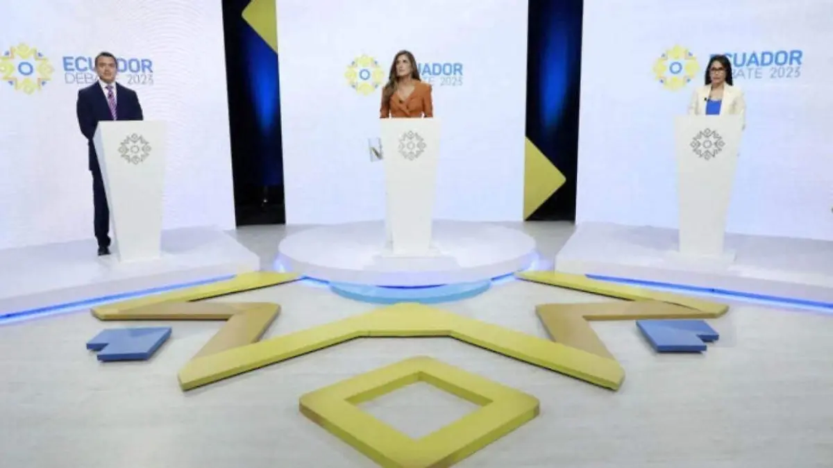 Debate presidencial Ecuatoriano 