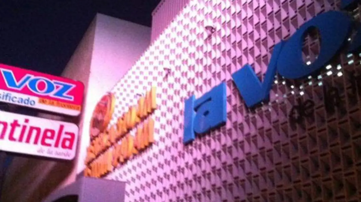 Edificio La Voz de la Frontera