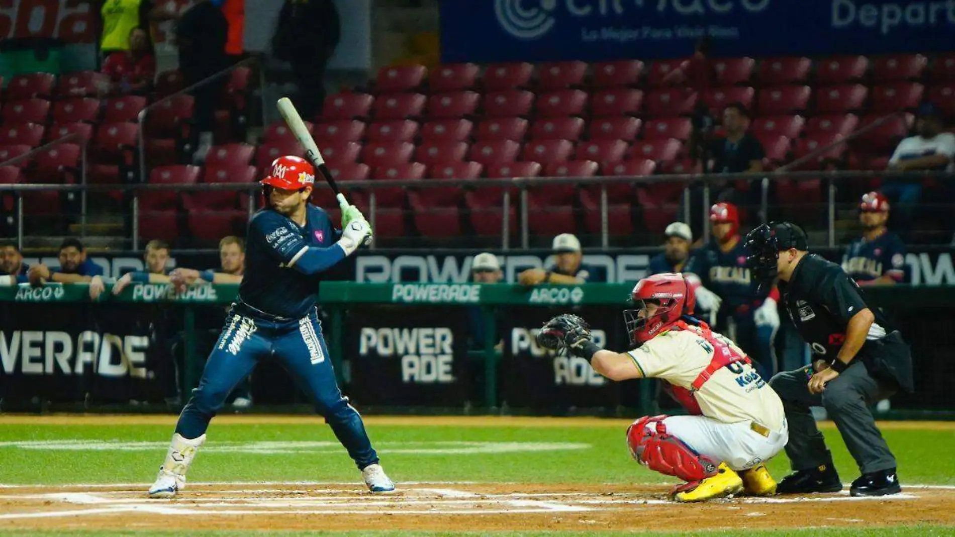 Venados vence a Los Águilas de Mexicali