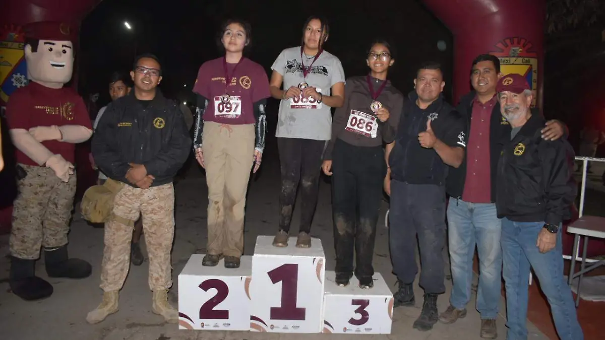 Realizan la sexta edición de “Zombie run” en Mexicali
