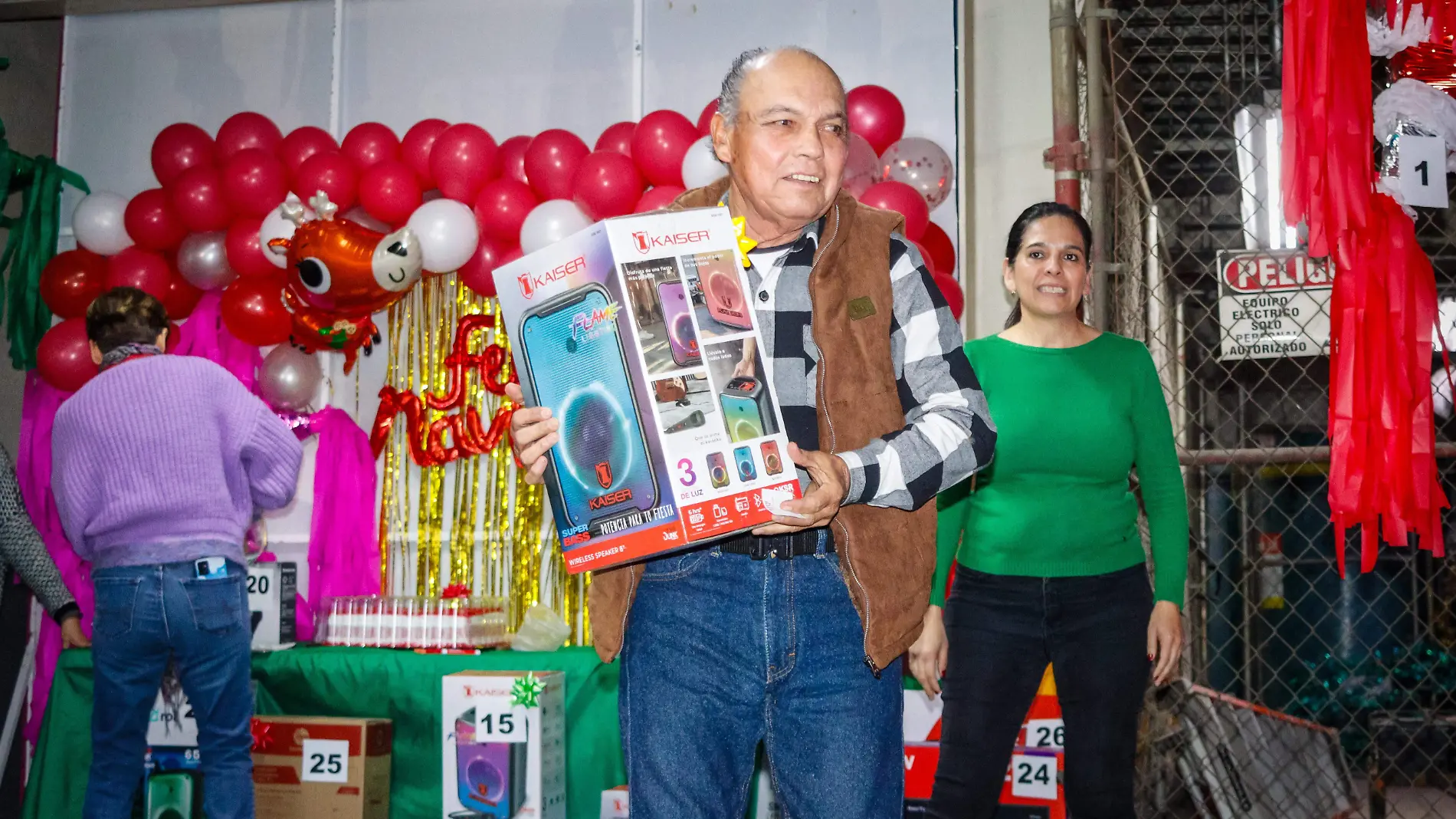 Voceadores celebraron posada