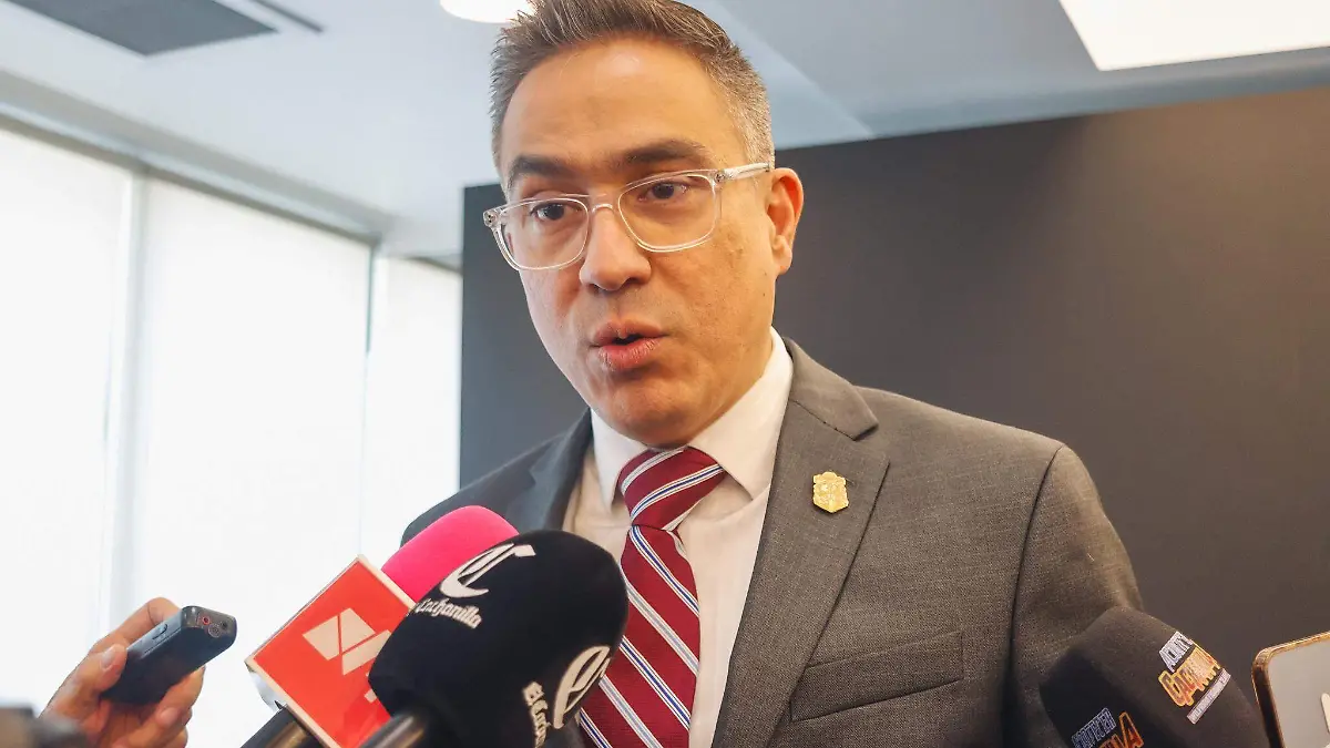 Luis Gilberto Gallego Cortéz, secretario de Educación en Baja California