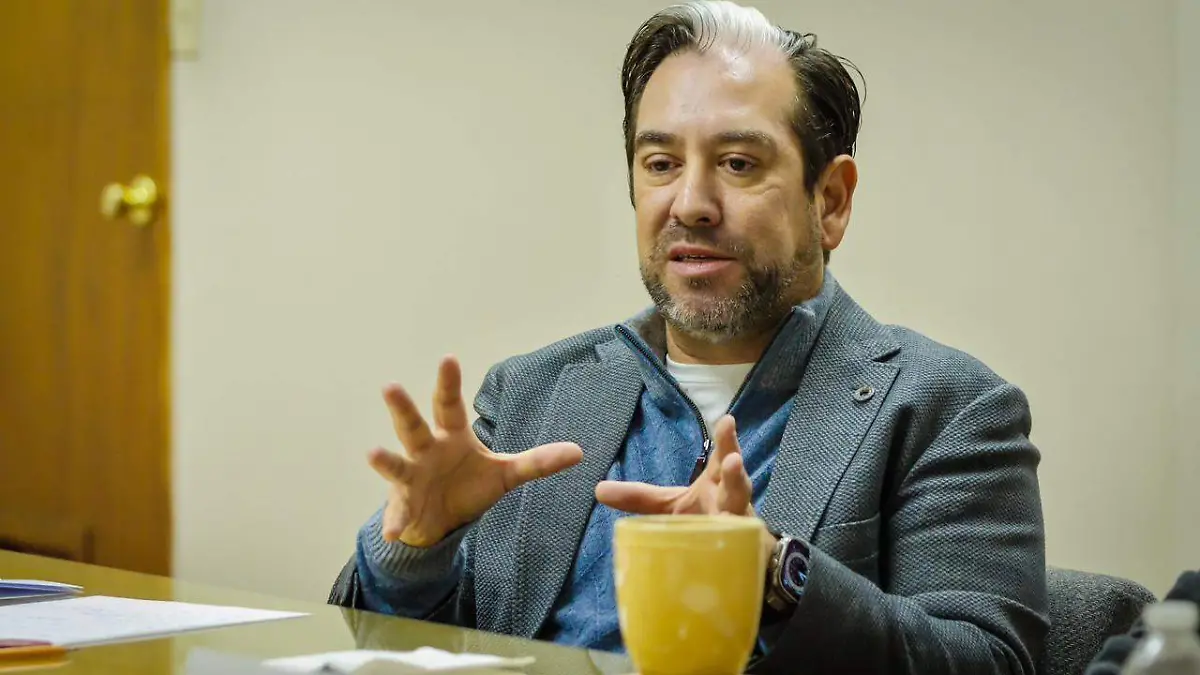 Francisco Fuentes Aréstegui, Presidente de Canacintra de Mexicali