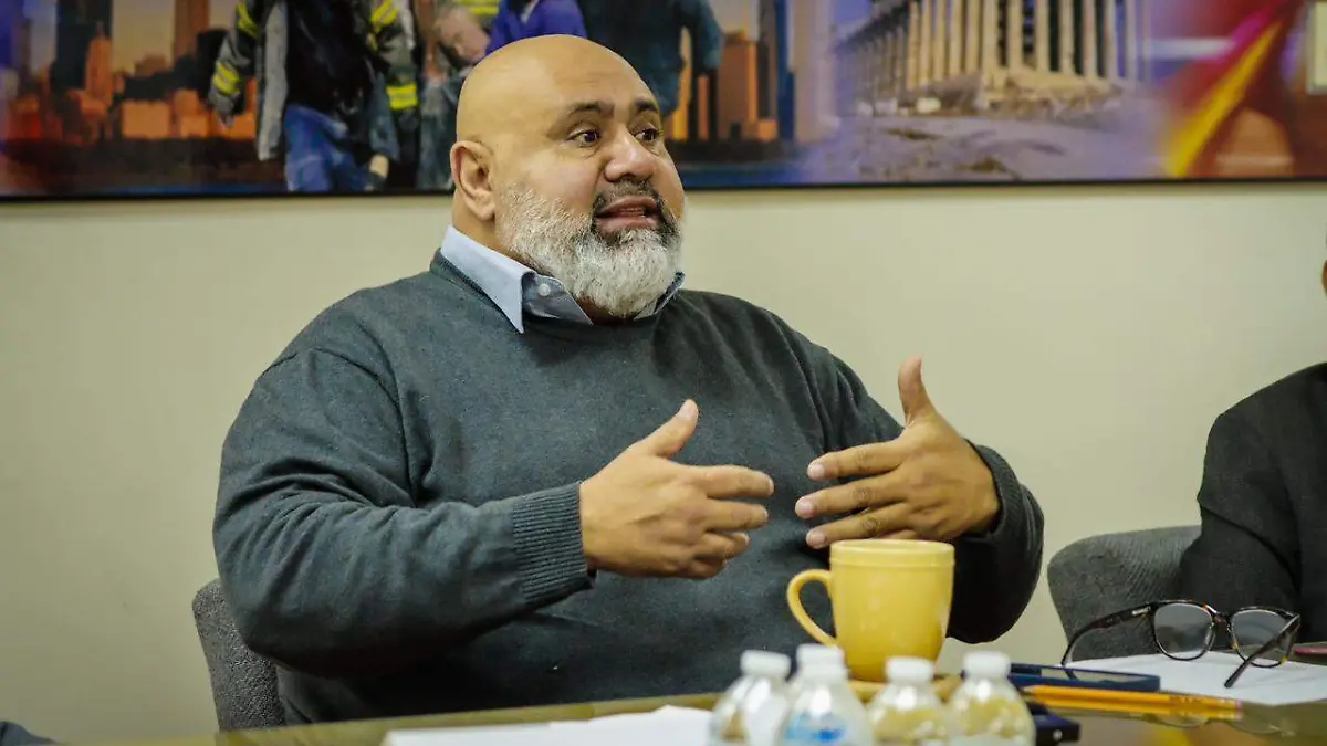 Luis Manuel Elizondo Lomeli, presidente del Consejo Coordinador Empresarial (CCE) de Mexicali