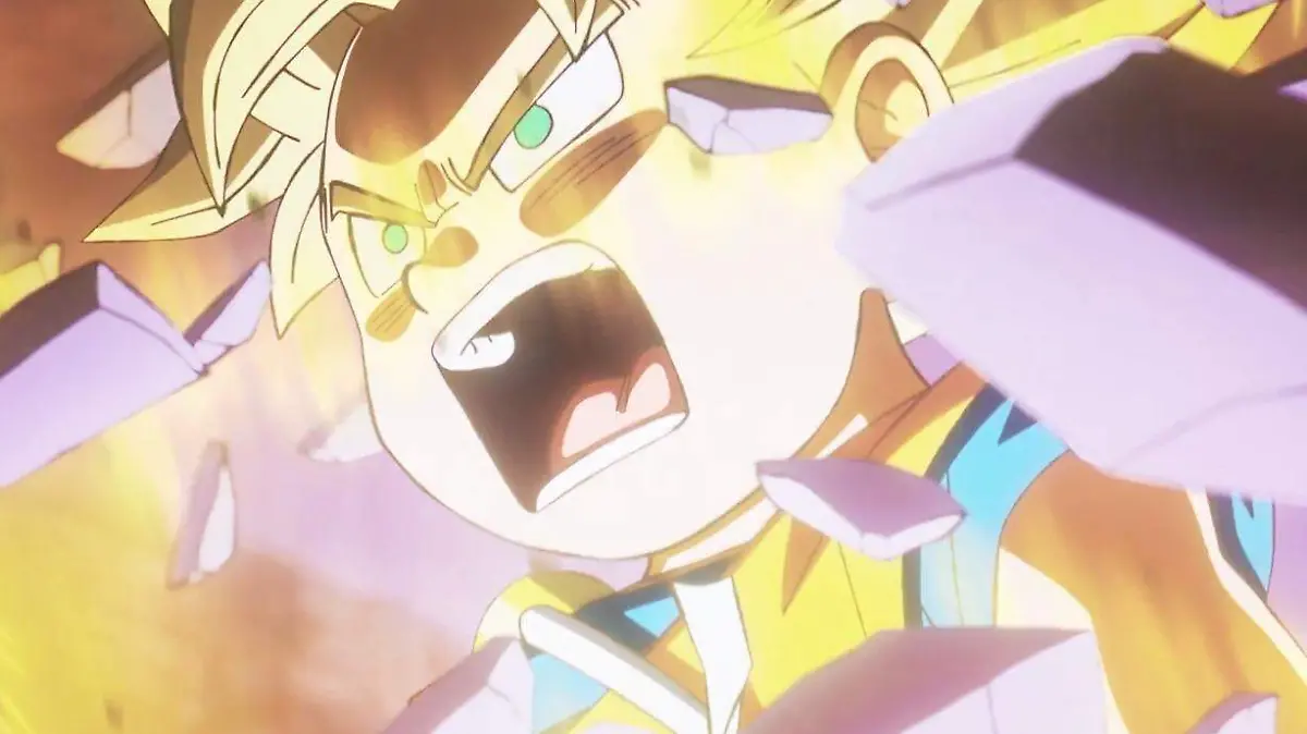 Dragon Ball Daima (ドラゴンボールDAIMA, Doragon Bōru Daima)​es una serie de anime japonesa