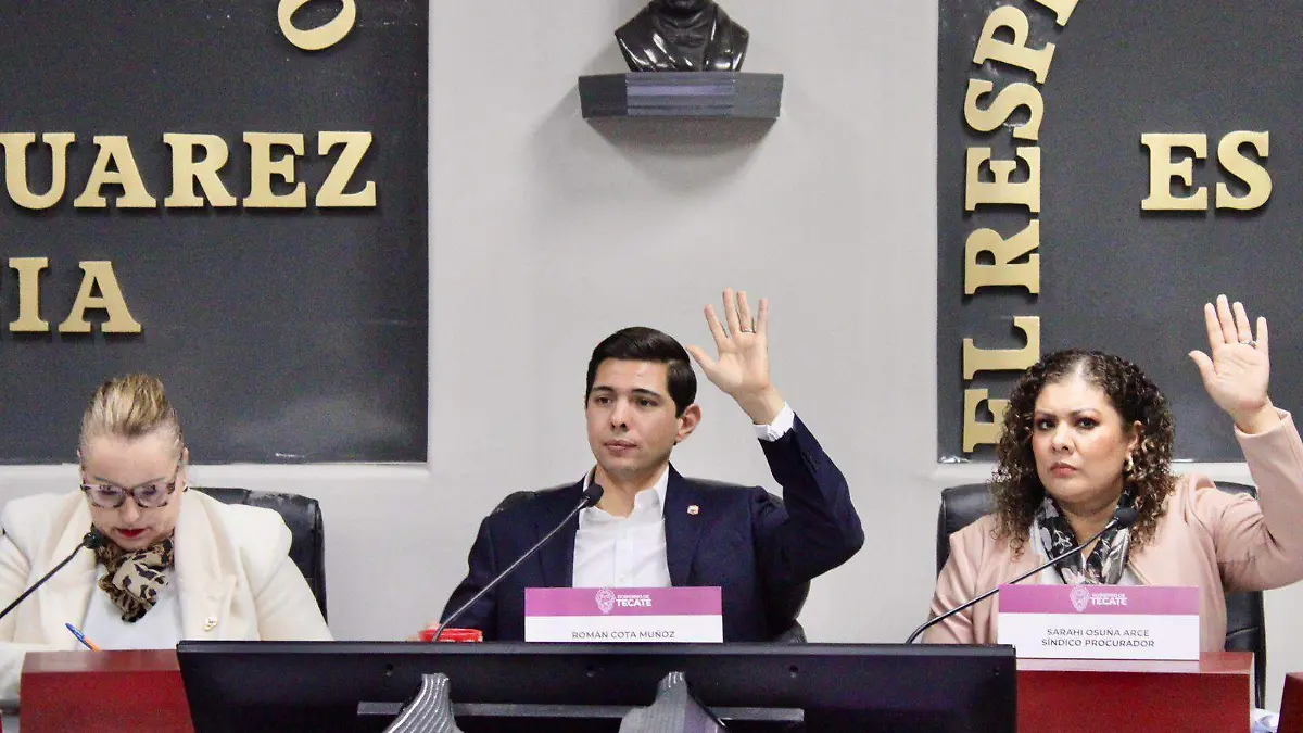 Aprueba Cabildo de Tecate reforma al Poder Judicial de BC