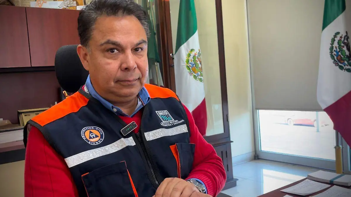 Humberto Ibarra Picos, coordinador a nivel estatal de INEGI