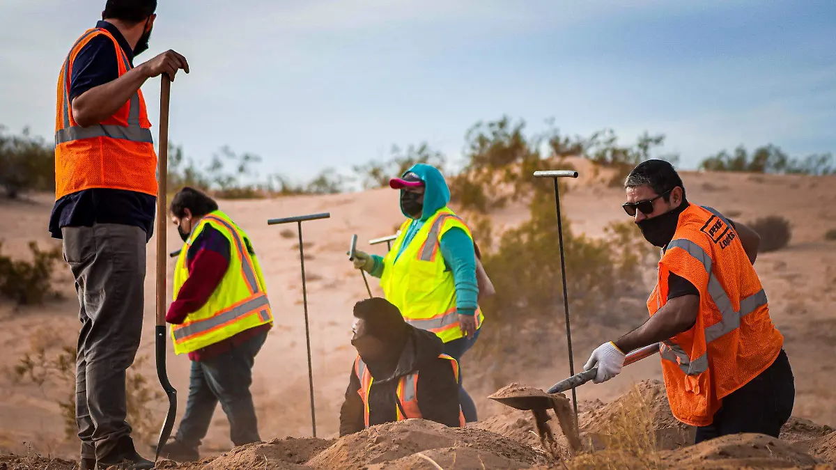 Miembros de  Célula de Búsqueda  trabajando