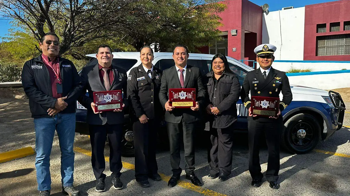 El acto fue realizado en los patios de las oficinas de Bienestar Social Municipal