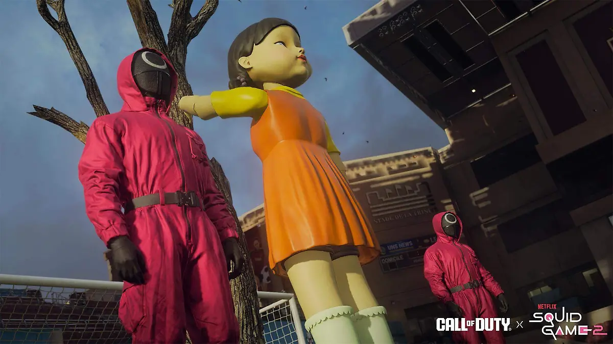 Entra en el campo del estadio Red Card y juega tres rondas de “Luz Roja, Luz Verde”