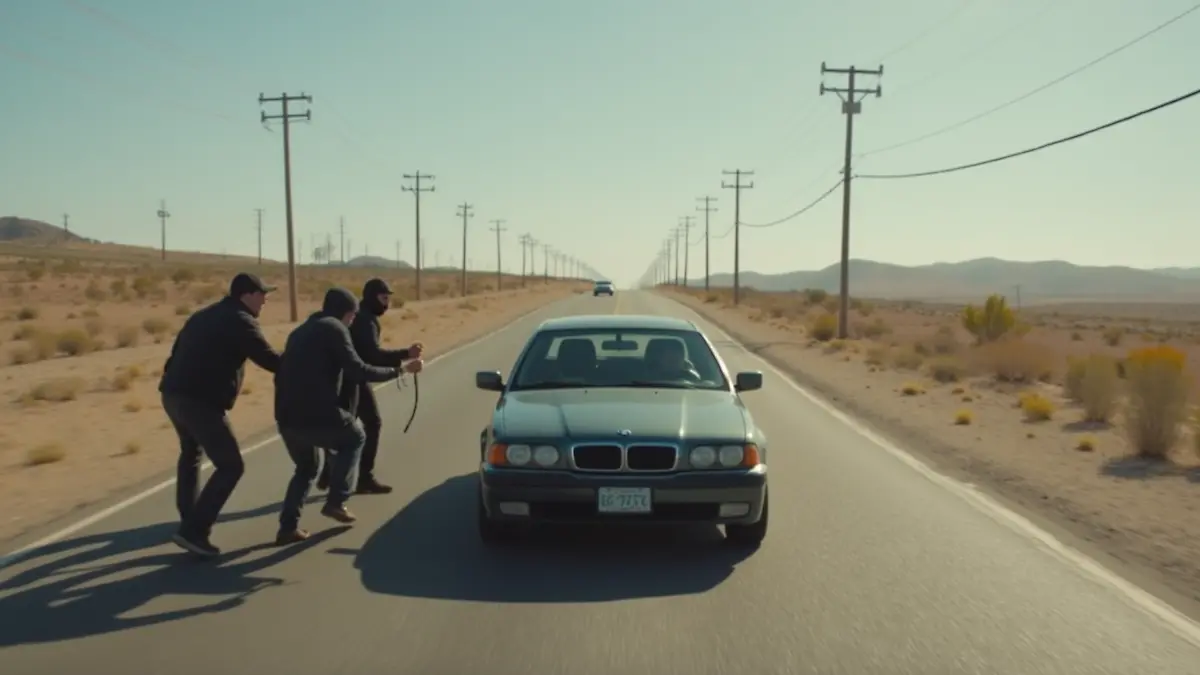 Viajar en las carreteras de Baja California se está convirtiendo en un verdadero peligro