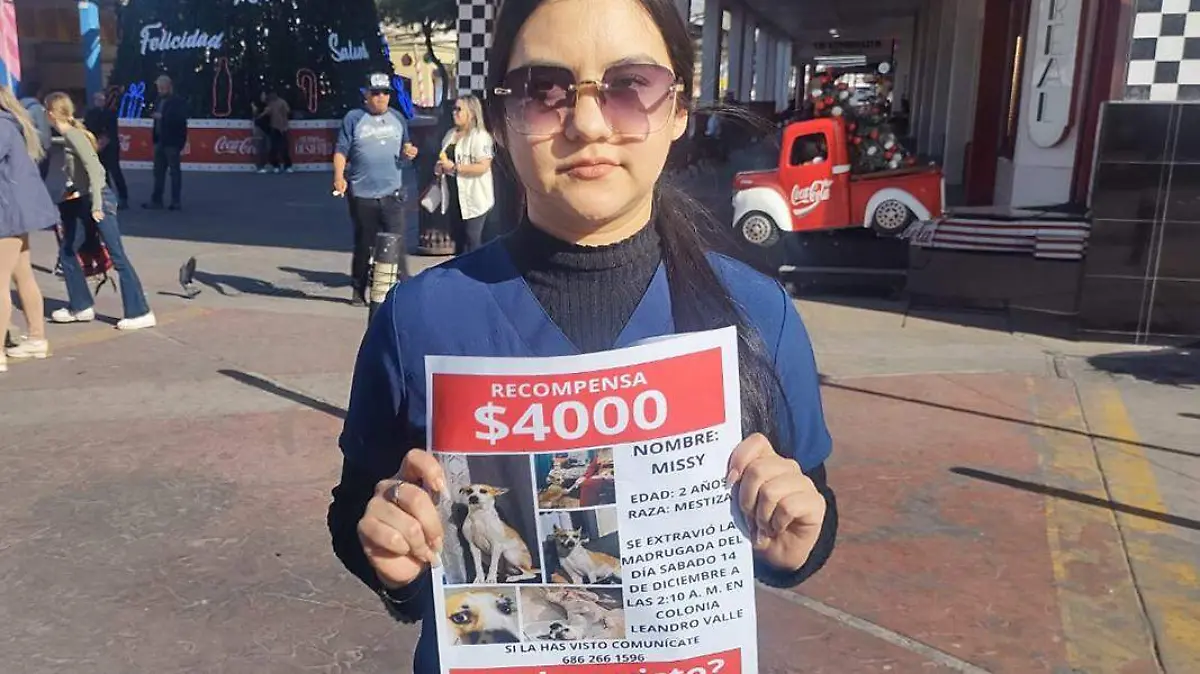 Delia busca a "Missy"