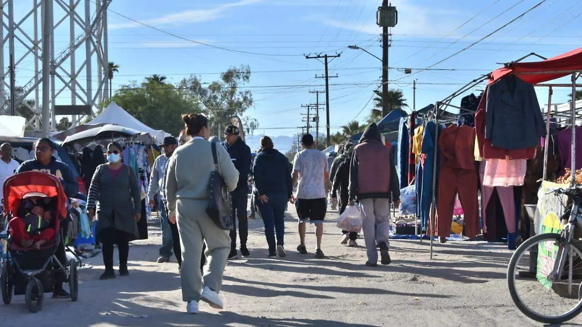 ¿Te gusta chacharear? Conoce la ubicación de los tianguis en Mexicali