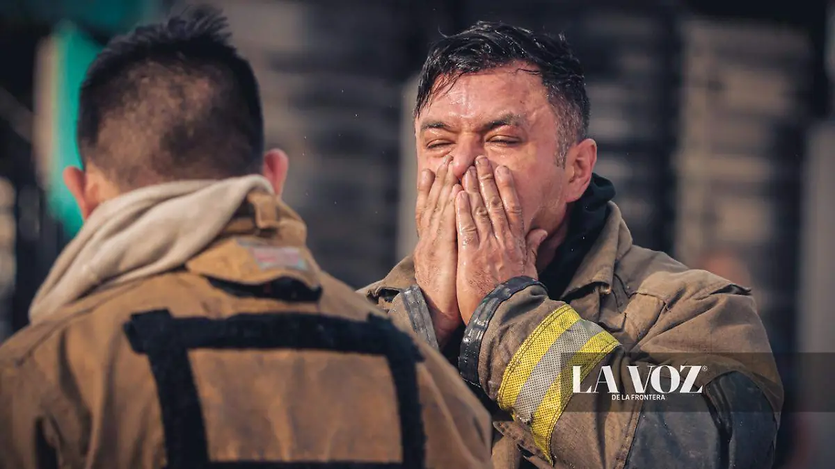 El incendio movilizó al Cuerpo de Bomberos