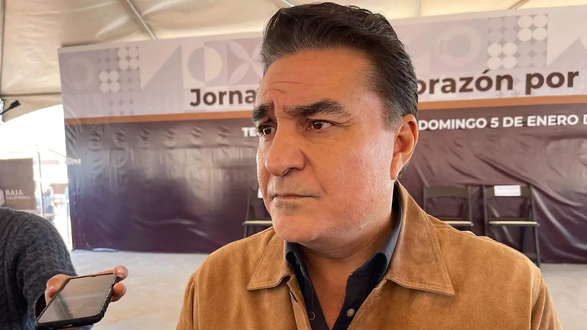 El delegado Ruiz Uribe